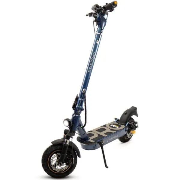 SmartGyro K2 Pro Patinete Eléctrico 1000W 10" Azul Certificado DGT
