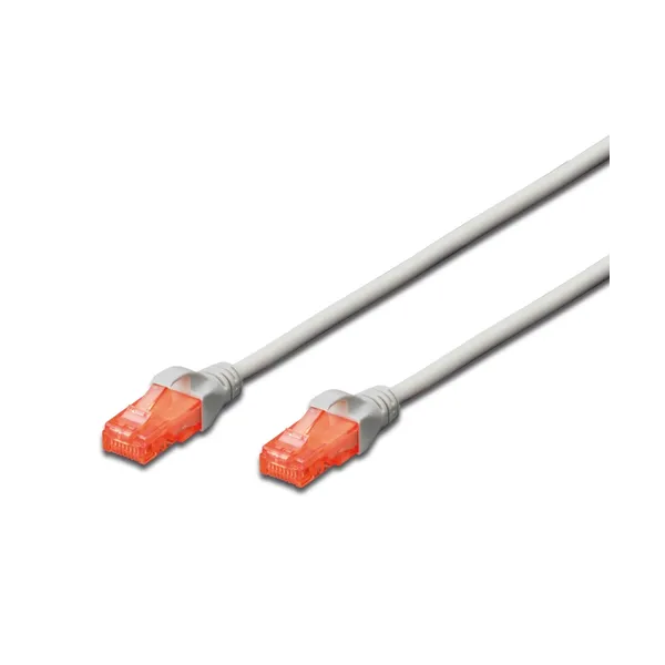 Ewent Cable de Red RJ45 Cat 6 U/UTP 2m Blanco