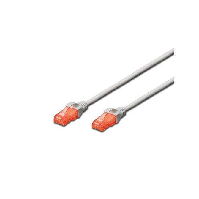 Ewent IM1012 cable de red Gris 2 m Cat6 U/UTP (UTP)