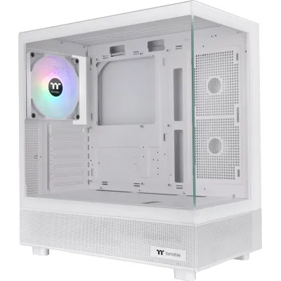 Torre PC Thermaltake View 270 TG ARGB Snow Mid Tower Cristal