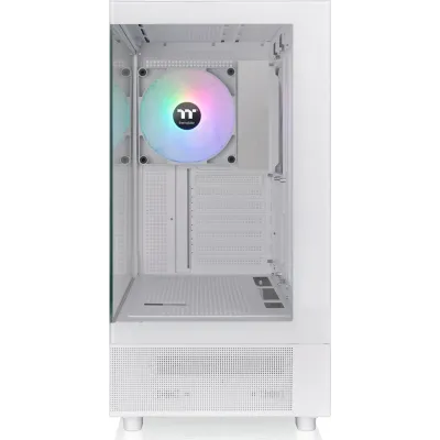 Torre PC Thermaltake View 270 TG ARGB Snow Mid Tower Cristal