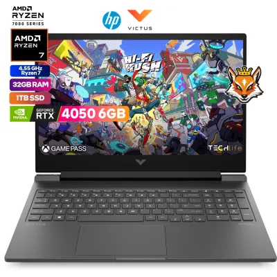 HP Victus Gaming 15-FB2010NS Edition AMD Ryzen 7-8845HS 32GB