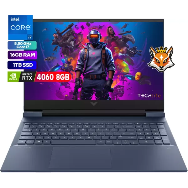 HP Victus Gaming 15-FA1031NS Intel Core i7-13620H 16GB 1TB RTX 4060 8GB 15.6" 144Hz Azul FreeDOS