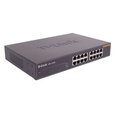 Switch No Gestionable D-link Des-1016d 16p Ethernet Sobremesa Switch No Gestionable D-link Des-1016d 16p Ethernet Sobremesa