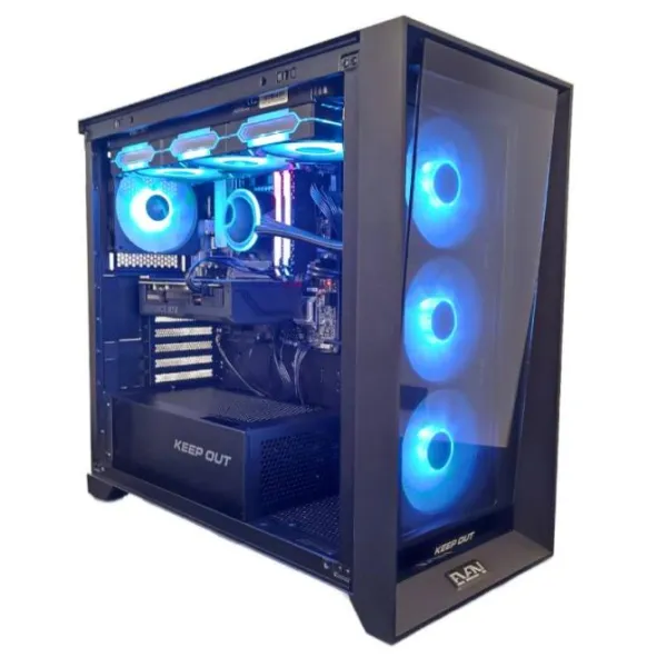Pc Even Gaming Intel I7 12700f/ Rtx 4070/ 32gb/ 1tb Nvme/ Xc-911proxl Liquid