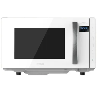 Cecotec GrandHeat 2300 Flatbed Touch White Microondas 23L 800W