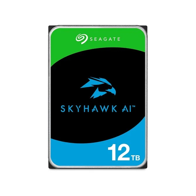 Seagate SkyHawk disco duro interno 12 TB 7200 RPM 512 MB 3.5"