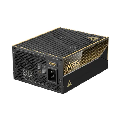 Fuente Alimentación MSI MEG Ai1600T PCIE5 ATX 3.1 PCIe 5.1