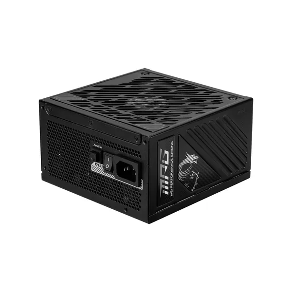 Fuente Alimentación MSI MPG A850GS PCIE5 ATX 3.1 PCIe 5.1 850W 80 Plus Gold Modular