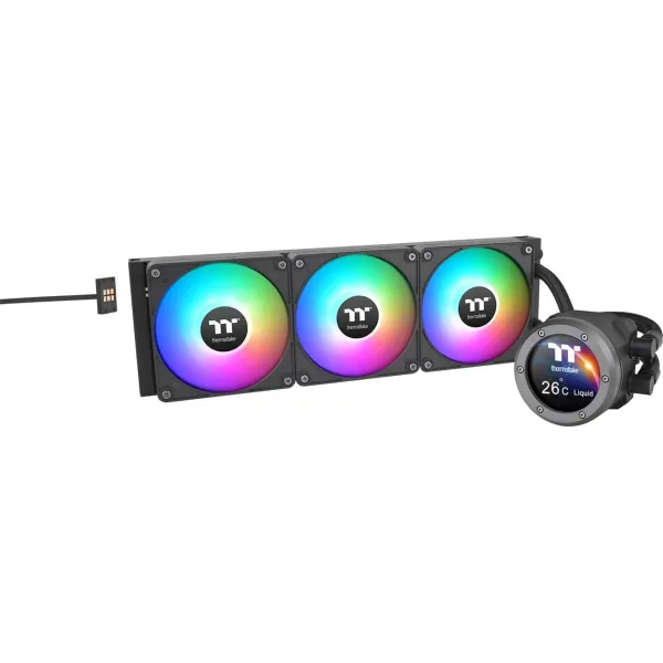 Thermaltake TH360 V2 Ultra EX ARGB Sync Kit Refrigeración Líquida 360mm Negra