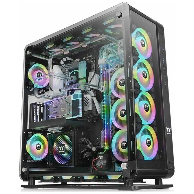 Thermaltake Core P8 Cristal Templado USB 3.0 Negra
