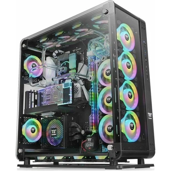 Thermaltake Core P8 Cristal Templado USB 3.0 Negra