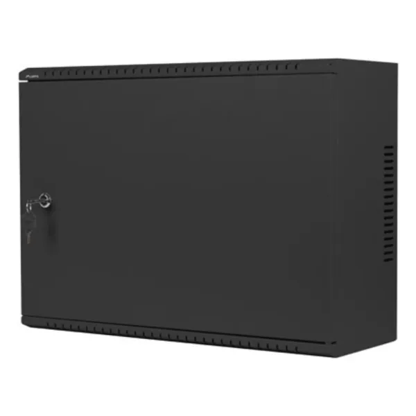 Lanberg WAF1-5203-04-00B armario rack 4U Bastidor de pared Negro