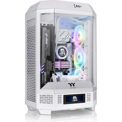 Torre PC Thermaltake The Tower 300 Snow Micro Tower MATX