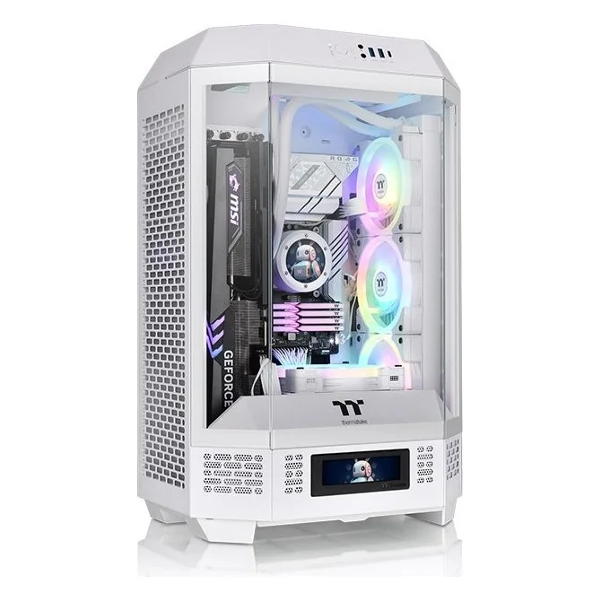 Torre PC Thermaltake The Tower 300 Snow Micro Tower MATX