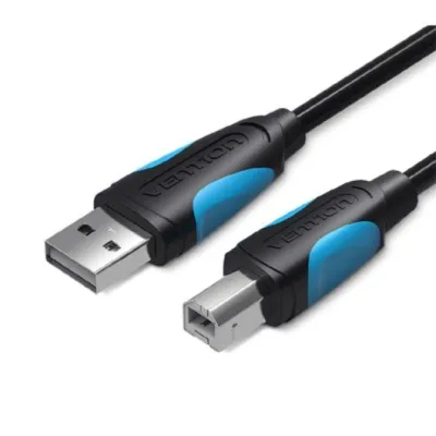 Cable USB 2.0 Impresora Vention VAS-A16-B1000/ USB Tipo-B Macho Cable USB 2.0 Impresora Vention VAS-A16-B1000/ USB Tipo-B Macho