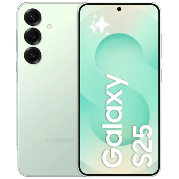 Samsung Galaxy S25 Smartphone con IA Almacenamiento 256GB Batería 4.000mAh Menta