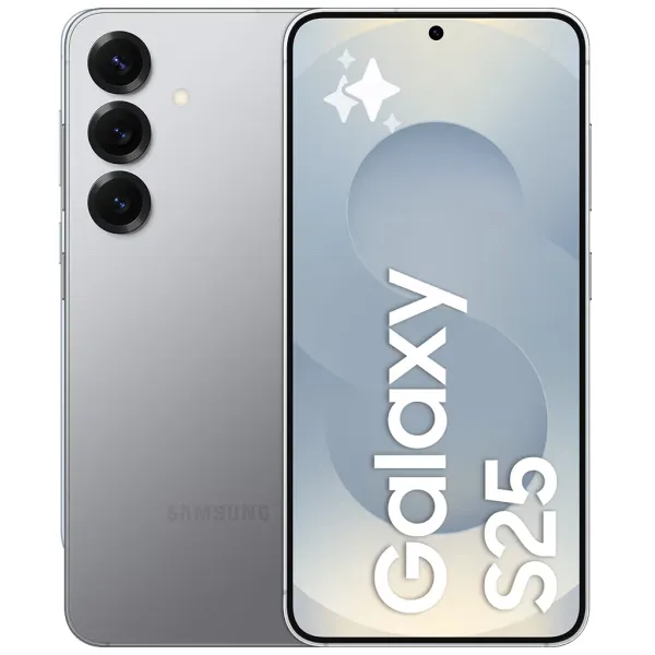Samsung Galaxy S25 Smartphone con IA Almacenamiento 256GB Batería 4.000mAh Gris
