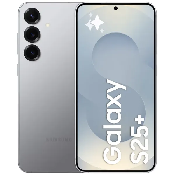 Samsung Galaxy S25 Plus Smartphone con IA Almacenamiento 512GB Batería 4.900mAh Gris