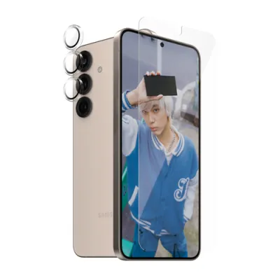 PanzerGlass - Protección completa para Samsung S25+