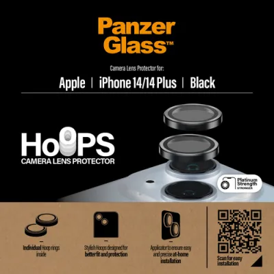 PanzerGlass Camera Rings Protector para camara del Apple iPhone PanzerGlass Camera Rings Protector para camara del Apple iPhone