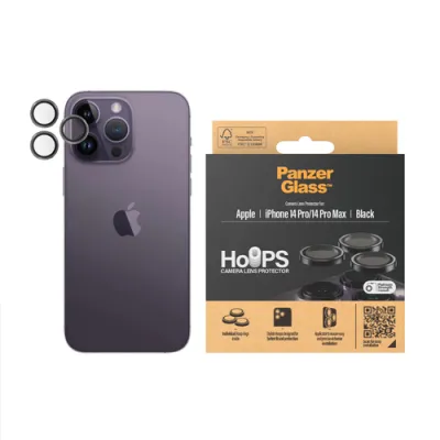 PanzerGlass Camera Rings Protector para camara del Apple iPhone