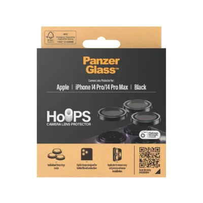 PanzerGlass Camera Rings Protector para camara del Apple iPhone