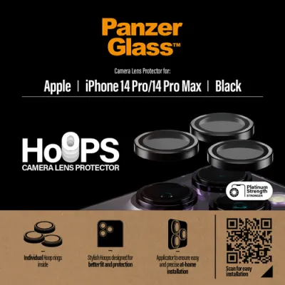 PanzerGlass Camera Rings Protector para camara del Apple iPhone