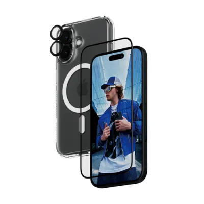 PanzerGlass PG 3-in-1 Bundle iPhone 16 6.1Inch PanzerGlass PG 3-in-1 Bundle iPhone 16 6.1Inch