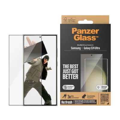 PanzerGlass Ultra Wide Fit Protector de pantalla Samsung 1