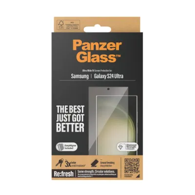 PanzerGlass Ultra Wide Fit Protector de pantalla Samsung 1