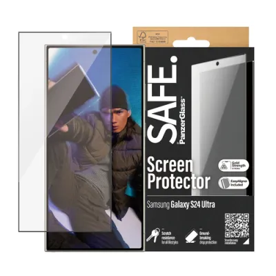 PanzerGlass SAFE95668 protector de pantalla o trasero para PanzerGlass SAFE95668 protector de pantalla o trasero para
