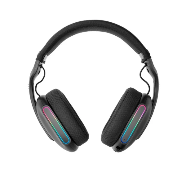 Mars Gaming MHW-PRO Auriculares Inalámbricos 7.1 ARGB Flow Bluetooth 5.3 Micrófono Dual Negros 