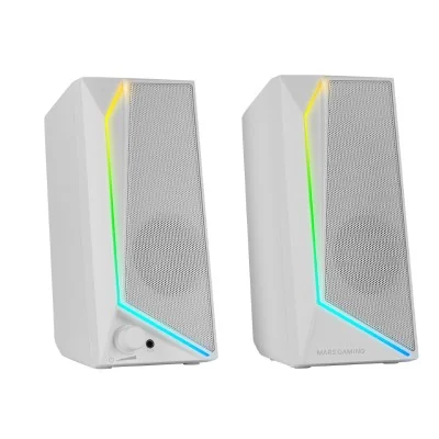 Mars Gaming MS72 Altavoces Gaming 15W RGB Flow 2 Drivers