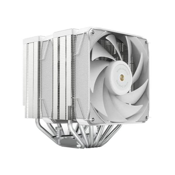 Ventilador CPU Mars Gaming MCPU-XU6 Disipador CPU Doble Torre TDP 350W 2x Ventiladores FDB 6 Heatpip