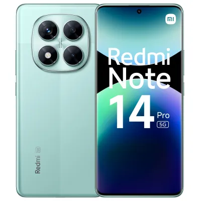 Xiaomi Redmi Note 14 5G Verde Coral 512GB 12GB 6.67" AMOLED