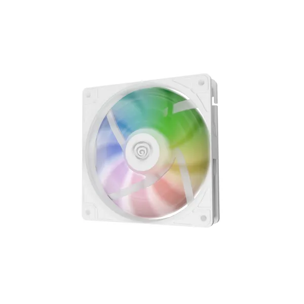 GENESIS Oxal 120 ARGB Carcasa del ordenador Ventilador 12 cm Blanco