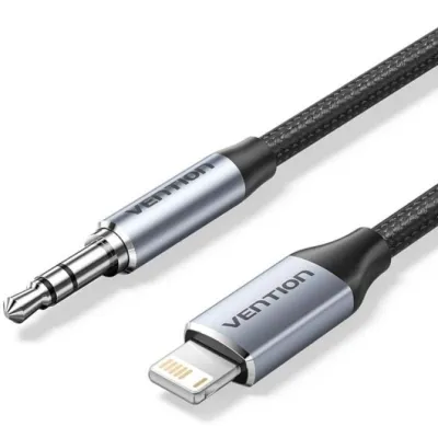Adaptador Audio Vention BMCHF/ Jack 3.5 Macho - Lightning