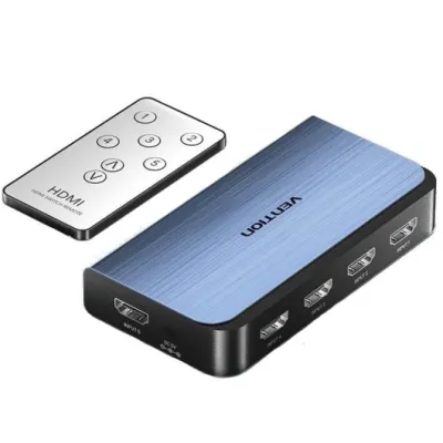 Switch Conmutador 4K HDMI 2.0 Vention AKCL0 HDMI Hembra/ 4x