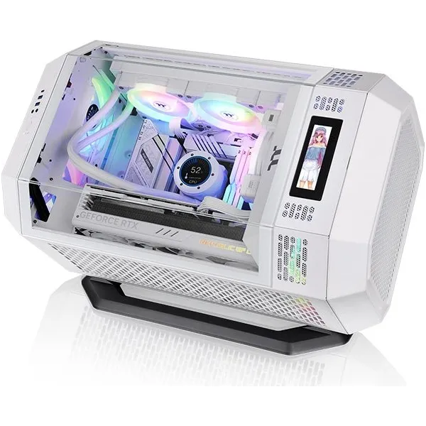 Thermaltake Kit Soporte colocación horizontal para Thermaltake The Tower 300 Snow Blanco