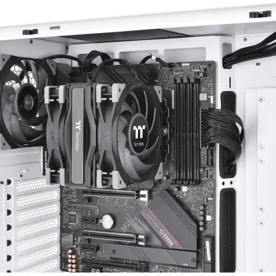 Thermaltake Toughair 510 Ventilador CPU 120mm Thermaltake Toughair 510 Ventilador CPU 120mm