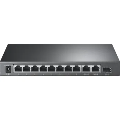 TP-Link TL-SL1311P Switch No Gestionado 8 Puertos Fast Ethernet TP-Link TL-SL1311P Switch No Gestionado 8 Puertos Fast Ethernet
