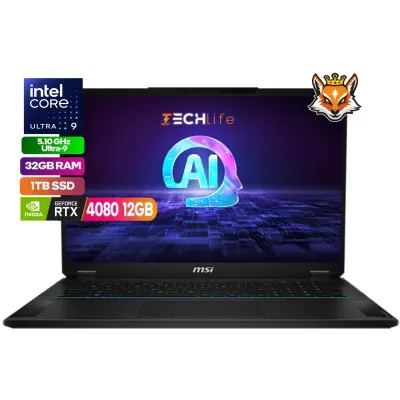MSI Stealth 18 AI Studio A1VHG-029XES Intel Ultra 9-185H 32GB