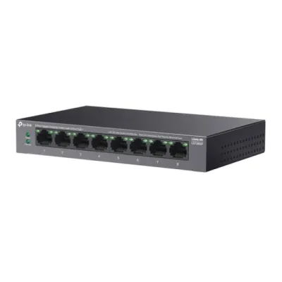 TP-Link LS108GP Switch 8 Puertos Gigabit PoE+ hasta 250 m de