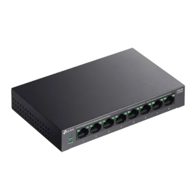 TP-Link LS108GP Switch 8 Puertos Gigabit PoE+ hasta 250 m de