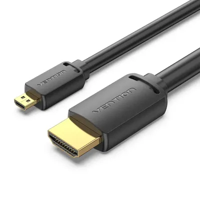 Cable Micro HDMI 2.0 4K Vention AGIBF/ HDMI Macho - Micro HDMI Cable Micro HDMI 2.0 4K Vention AGIBF/ HDMI Macho - Micro HDMI
