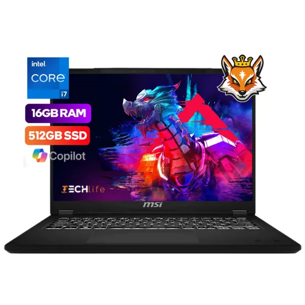 MSI Modern 14 C13M-211XES Intel Core i7-1355u 16GB 512GB 14" FreeDOS