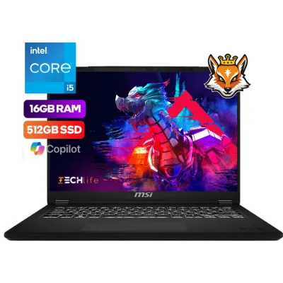 MSI Modern 14 C13M-209XES Intel Core i5-1335u 16GB 512GB SSD