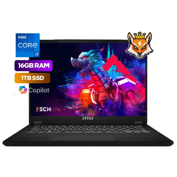 MSI Modern 14 F13MG-203XES Intel Core i7-1355U 16GB 1TB 14"