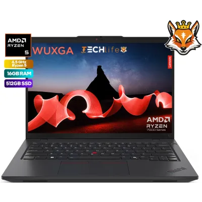 Portátil Lenovo ThinkPad L14 Gen 5 AMD Ryzen 5 PRO Portátil Lenovo ThinkPad L14 Gen 5 AMD Ryzen 5 PRO